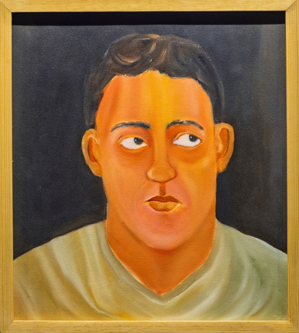 N.Meera Irshad, Arshi Irshad , marginalised , oil on canvas